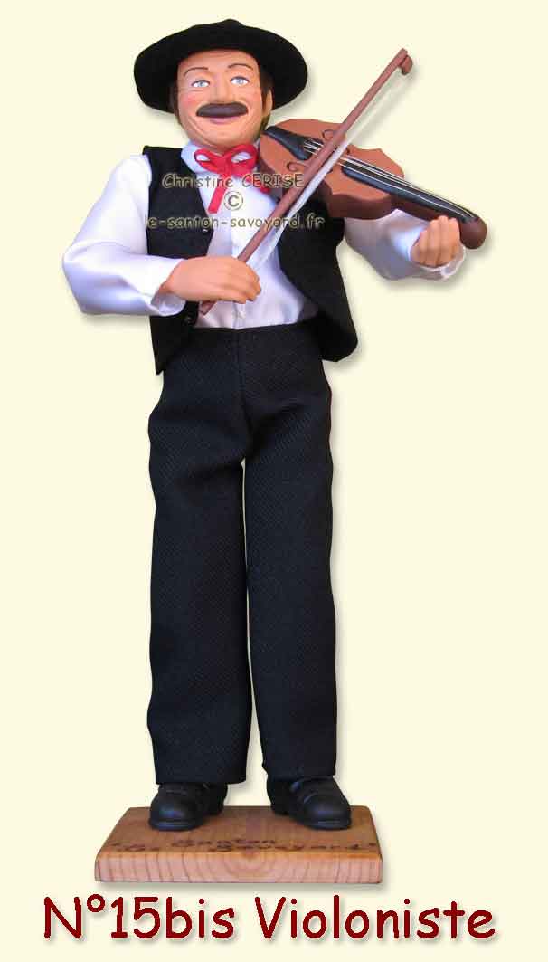 N°15bis Violoniste